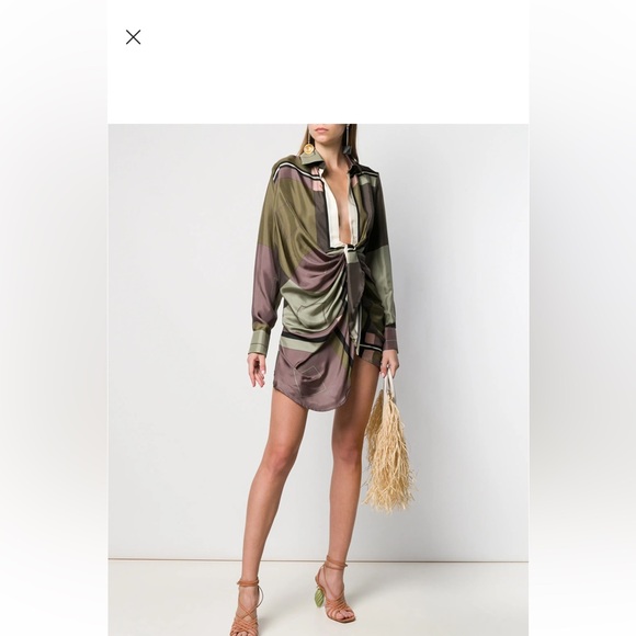 Bahia draped dress - Picture 5 of 6